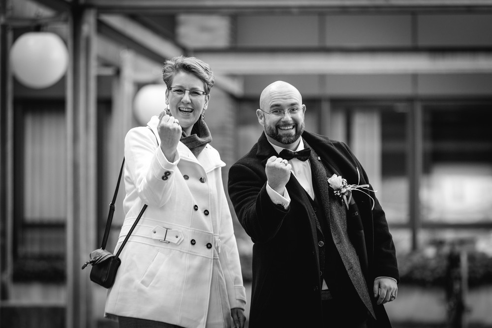 Hochzeitsfotograf Standesamt Henstedt-Ulzburg: Sonja und Marco